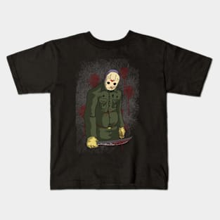 Jason in Thought Kids T-Shirt